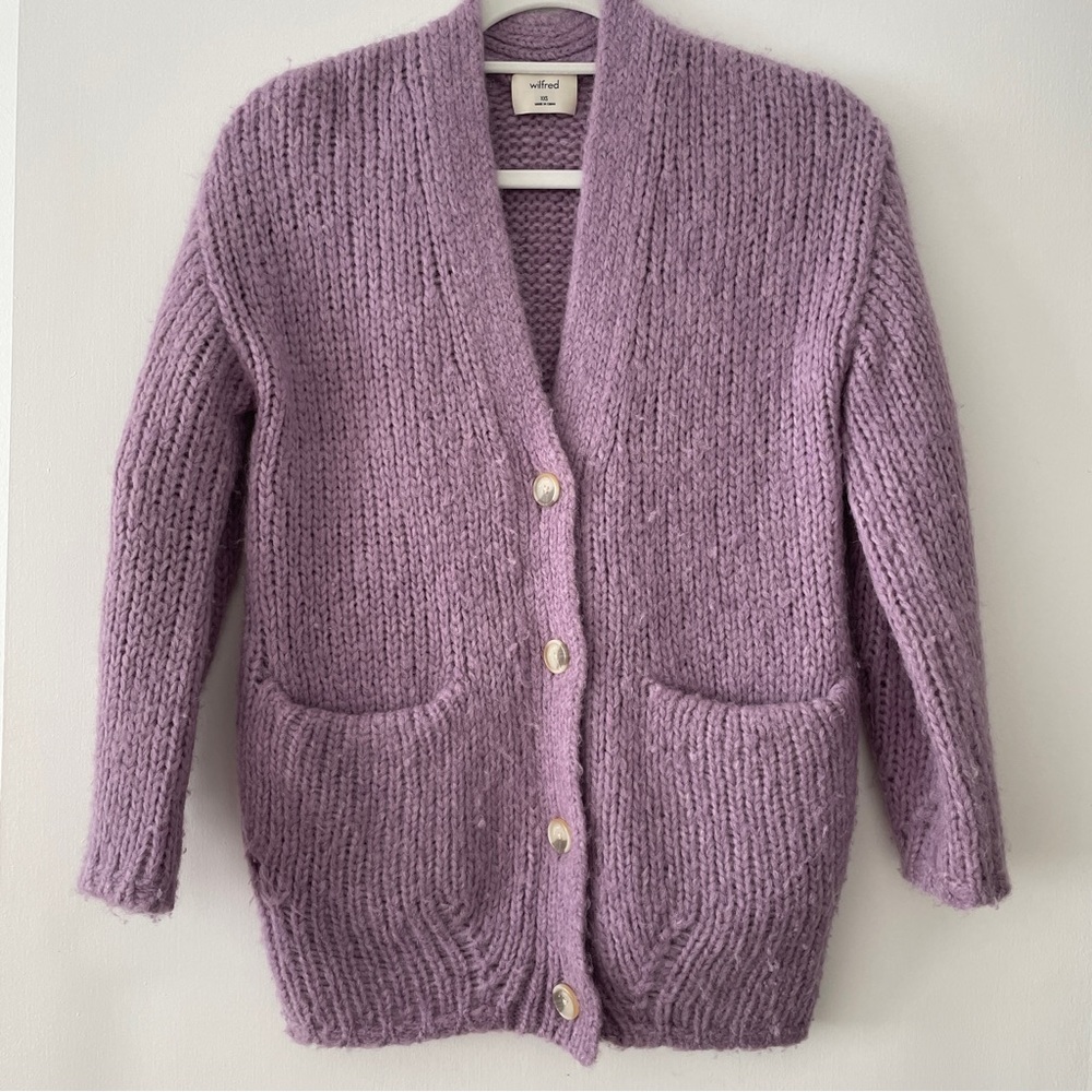 Wilfred Eva Alpaca Sweater